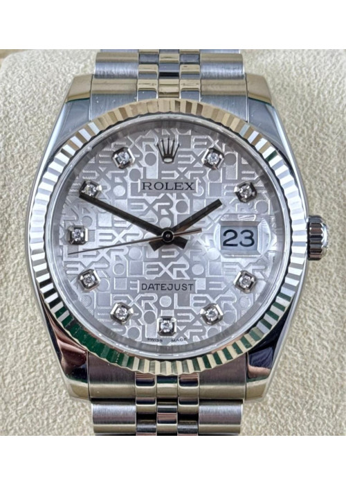 二手 ▶️ Rolex 勞力士 DATEJUST ◀️ 116234 (36mm)   